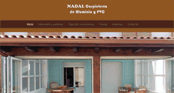 Desktop Screenshot of carpinterianadal.com