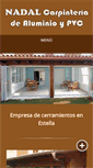Mobile Screenshot of carpinterianadal.com